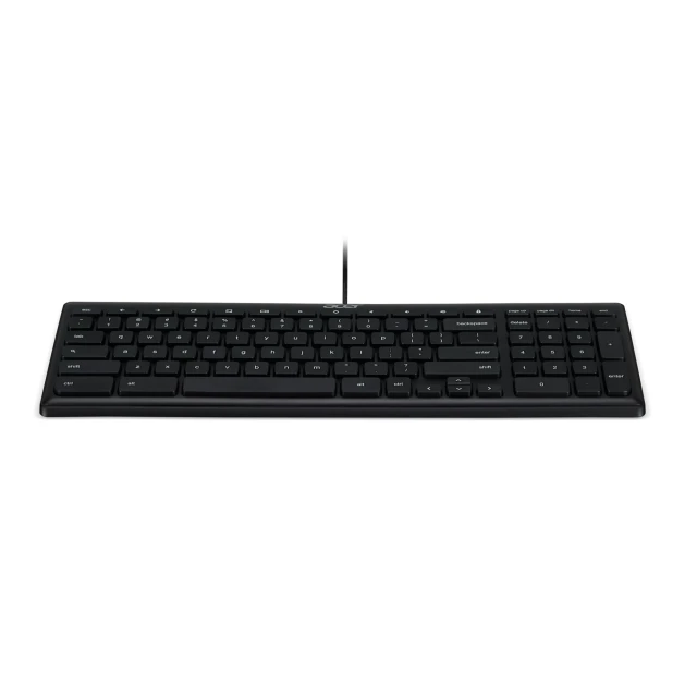 Клавиатура Acer AKW900 проводная USB US раскладка Black (4711121451966)