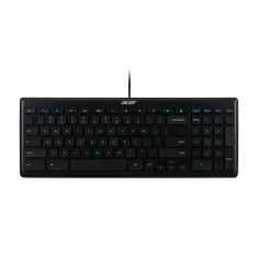 Клавіатура Acer AKW900 дротова USB US розкладка Black (4711121451966)