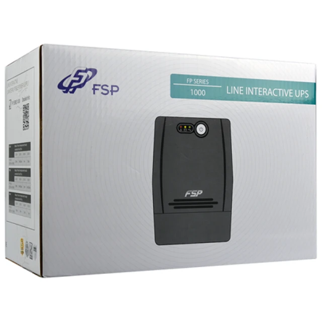 Джерело безперебійного живлення FSP FP 1000 1000 VA (4711140487649)