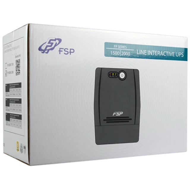 Джерело безперебійного живлення FSP FP 2000 2000 ВА 110/120/220/230/240 В (4711140487663)