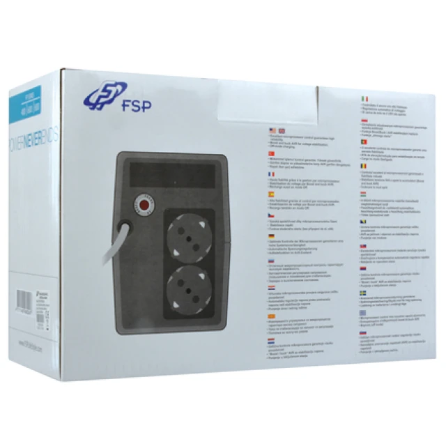 Джерело безперебійного живлення FSP FP 800 800 VA (4711140489254)