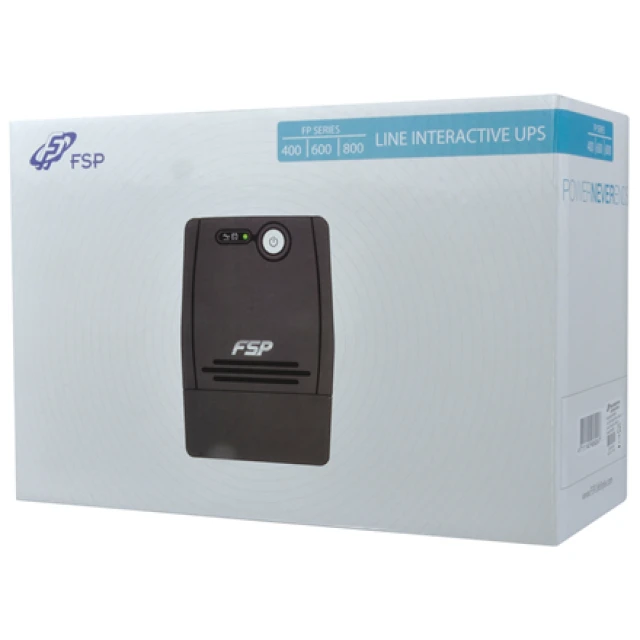 Джерело безперебійного живлення FSP FP 800 800 VA (4711140489254)