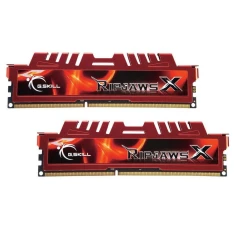 Оперативна пам'ять G.Skill Ripjaws X DDR3 2x8 ГБ 1600 МГц CL10 XMP (4711148597845)