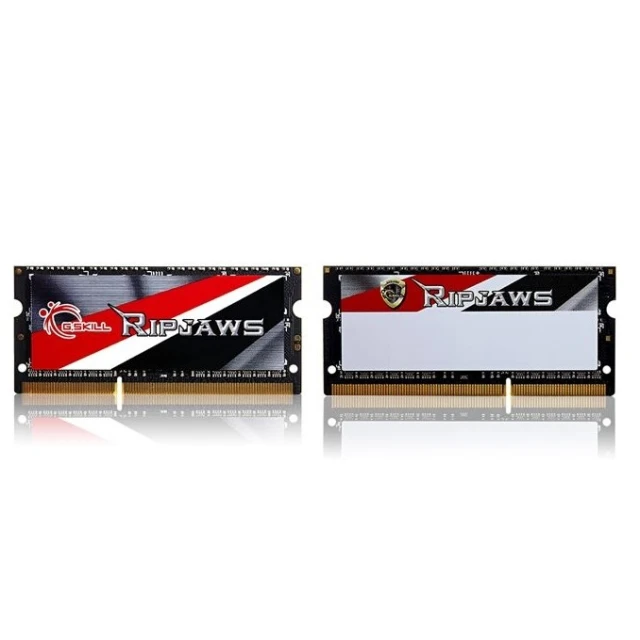 Модуль пам'яті G.Skill Ripjaws DDR3 SO-DIMM 8 ГБ 1600 МГц CL11 (4711148599962)
