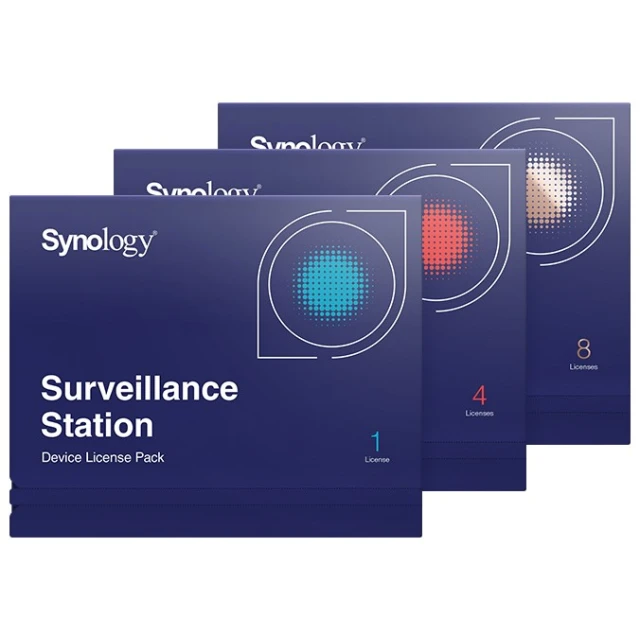 Ліцензія Synology на 8 пристроїв (4711174721801)