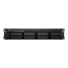 Мережеве сховище Synology RS1221+ Rack NAS AMD Ryzen V1500B Quad Core 2,2 GHz 4 GB DDR4 до 8 дисків (4711174723683)