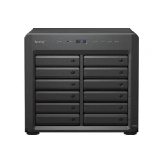 Мережеве сховище Synology DS2422+ Tower NAS AMD Ryzen V1500B Quad Core 2,2 GHz 4 GB DDR4 до 12 дисків (4711174723980)