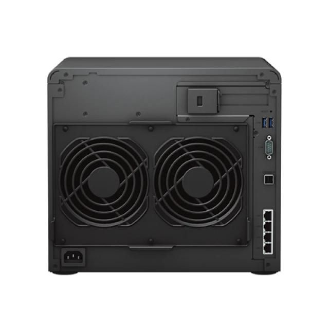 Мережеве сховище Synology DS2422+ Tower NAS AMD Ryzen V1500B Quad Core 2,2 GHz 4 GB DDR4 до 12 дисків (4711174723980)