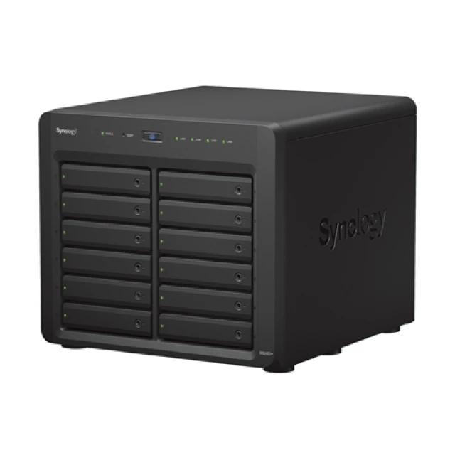 Мережеве сховище Synology DS2422+ Tower NAS AMD Ryzen V1500B Quad Core 2,2 GHz 4 GB DDR4 до 12 дисків (4711174723980)
