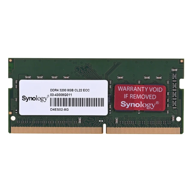 Оперативная память Synology D4ES02-8G DDR4 8 ГБ (4711174724390)