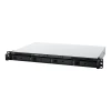 Мережеве сховище Synology RS422+ Rack AMD Ryzen R1600 2,6 GHz 2 GB DDR4 до 4 дисків (4711174724475)