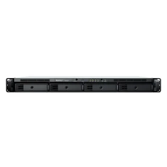 Мережеве сховище Synology RS422+ Rack AMD Ryzen R1600 2,6 GHz 2 GB DDR4 до 4 дисків (4711174724475)