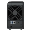 Мережеве сховище Synology DS223 2-bay Realtek RTD1619B 1,7 GHz 2 GB DDR4 (4711174724772)