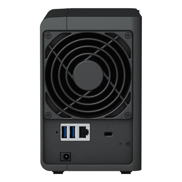 Мережеве сховище Synology DS223 2-bay Realtek RTD1619B 1,7 GHz 2 GB DDR4 (4711174724772)