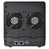 Мережеве сховище Synology DS423 Tower NAS Realtek RTD1619B 1,7 GHz 2 GB DDR4 до 4 дисків (4711174724918)