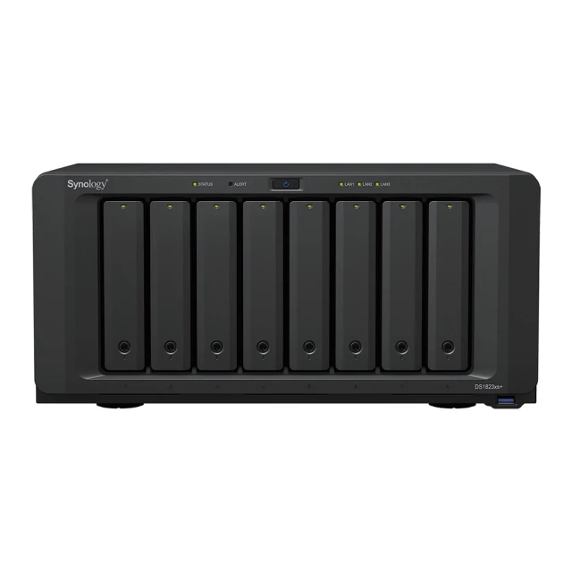 Мережеве сховище Synology DS1823xs+ 8-Bay AMD Ryzen V1780B 3,35 GHz 8 GB DDR4 (4711174724956)
