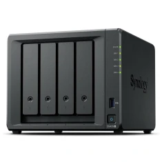 Мережеве сховище Synology DiskStation DS425+ Intel Celeron J4125 2.0 ГГц 2 ГБ DDR4 Black (4711174725991)