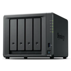 Мережеве сховище Synology DS925+ AMD Ryzen V1500B 2.2 ГГц 4 ГБ DDR4 ECC Black (4711174726004)