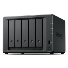 Мережеве сховище Synology DiskStation DS1525+ AMD Ryzen V1500B 8 ГБ DDR4 Black (4711174726011)