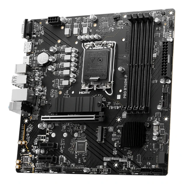 Материнська плата MSI PRO B760M-P (4711377086578)
