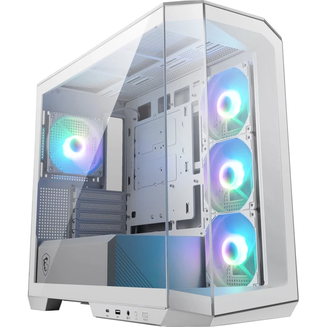 Корпус MSI MAG PANO M100R PZ White (4711377136488)