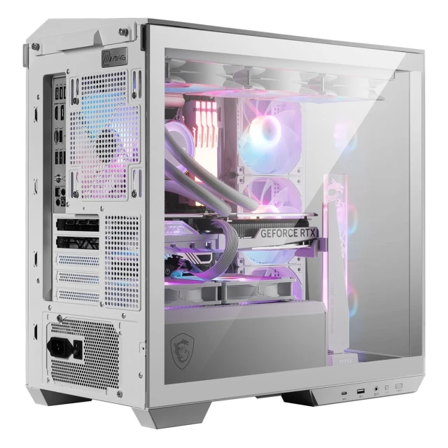 Корпус MSI MAG PANO M100R PZ White (4711377136488)
