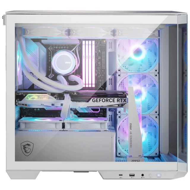 Корпус MSI MAG PANO M100R PZ White (4711377136488)