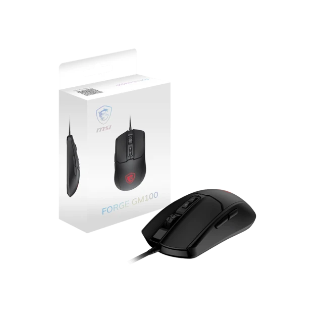 Миша MSI Forge GM100 провідна USB 2.0 (4711377176873)