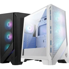 Корпус MSI MAG FORGE 320R WHITE AIRFLOW White (4711377193474)