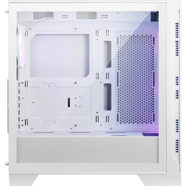 Корпус MSI MAG FORGE 320R WHITE AIRFLOW White (4711377193474)