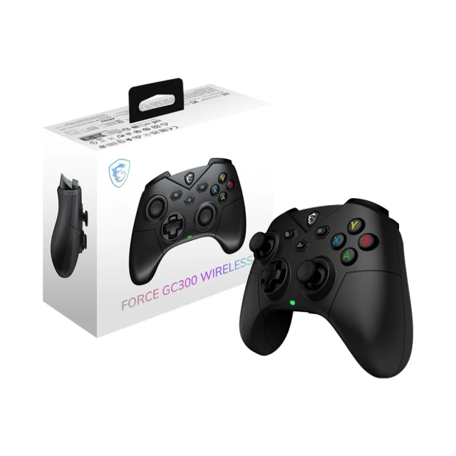 Геймпад MSI Force GC300 Wireless Black (4711377228978)