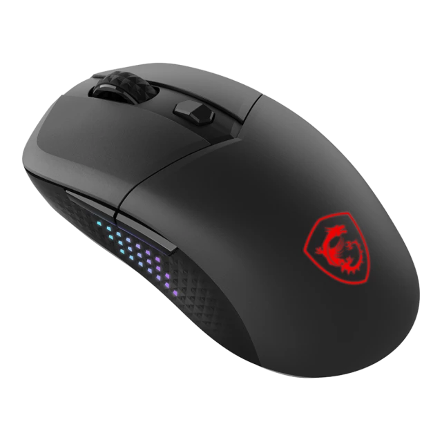 Миша MSI Versa 300 Elite бездротова 2.4 GHz Bluetooth 5.3 USB 2.0 (4711377245951)
