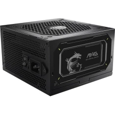 Блок живлення MSI MAG A750GL 750W PCIe 5.0 80+ Gold ATX 3.1 (4711377246705)