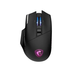 Миша MSI Versa Pro бездротова 2.4 GHz Bluetooth USB 2.0 + Mouse Dock Pro (4711377269773)