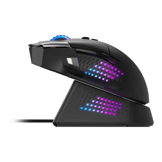 Миша MSI Versa Pro бездротова 2.4 GHz Bluetooth USB 2.0 + Mouse Dock Pro (4711377269773)