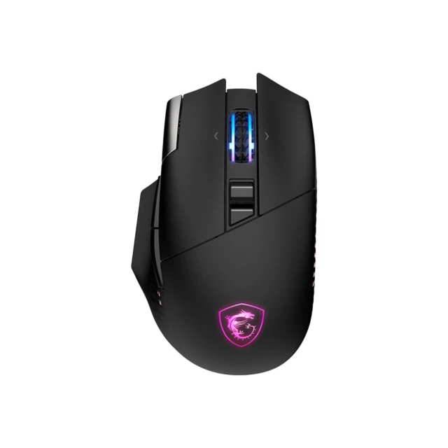 Миша MSI Versa Pro бездротова 2.4 GHz Bluetooth USB 2.0 + Mouse Dock Pro (4711377269773)