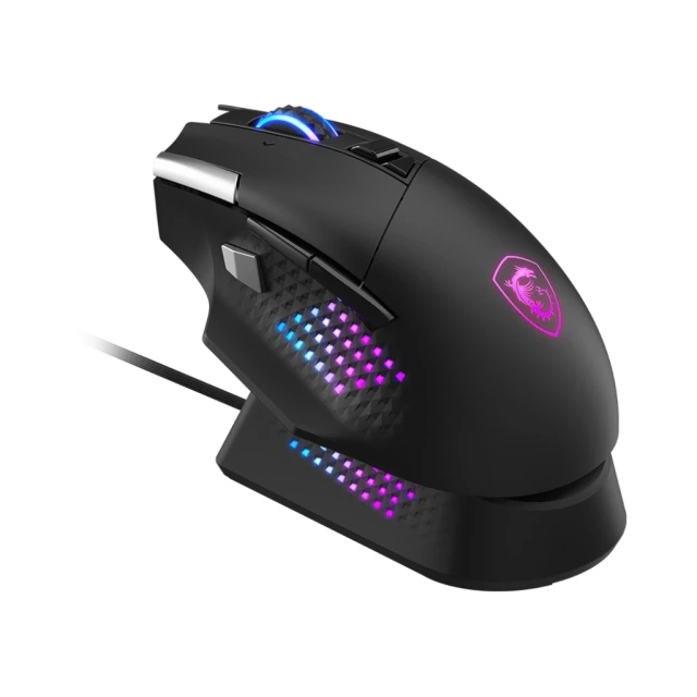 Миша MSI Versa Pro бездротова 2.4 GHz Bluetooth USB 2.0 + Mouse Dock Pro (4711377269773)