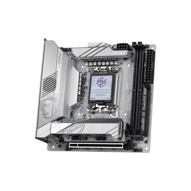 Материнська плата MSI MPG Z890I EDGE TI WIFI (4711377274494)