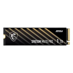 SSD MSI Spatium M470 Pro 1 TB M.2 NVMe PCIe Gen4 (4711377279963)