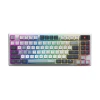 Клавіатура MSI FORGE GK600 TKL WIRELESS бездротова ігрова US розкладка Sky (4711377284134)