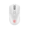 Миша MSI VERSA 300 WIRELESS бездротова 2.4 GHz + Bluetooth White (4711377284820)