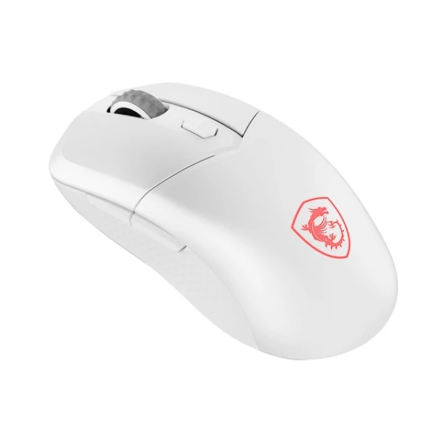 Миша MSI VERSA 300 WIRELESS бездротова 2.4 GHz + Bluetooth White (4711377284820)