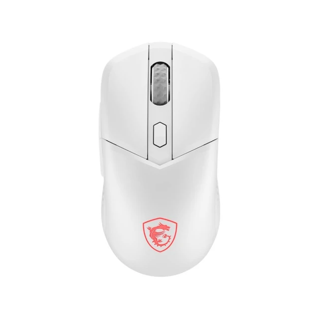 Миша MSI VERSA 300 WIRELESS бездротова 2.4 GHz + Bluetooth White (4711377284820)