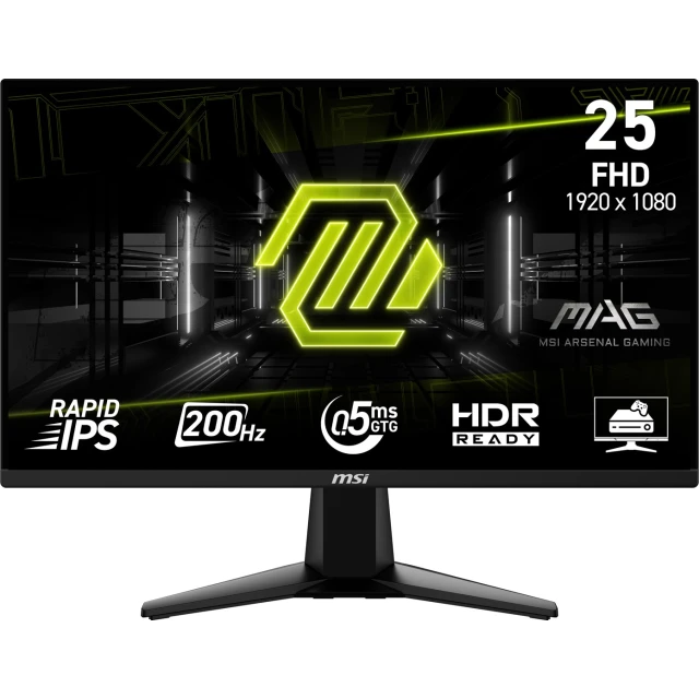 Монітор MSI MAG 255F E20 24.5