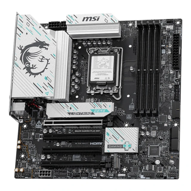 Материнська плата MSI B860M GAMING PLUS WIFI (4711377286558)