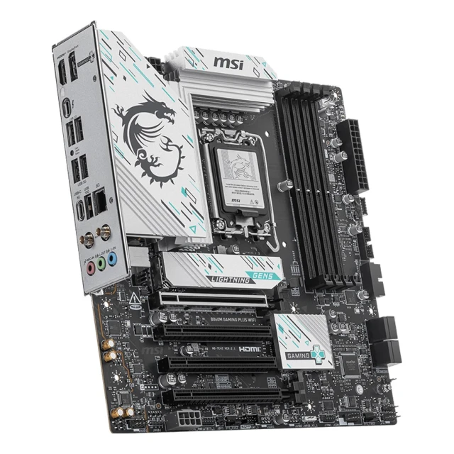 Материнська плата MSI B860M GAMING PLUS WIFI (4711377286558)