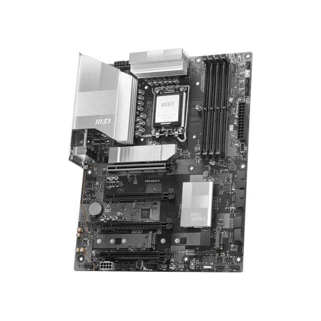 Материнська плата MSI Pro B860-P (4711377289757)
