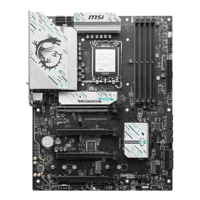 Материнська плата MSI B860 GAMING PLUS WIFI (4711377289764)