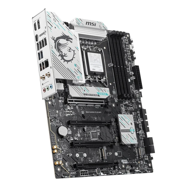 Материнська плата MSI B860 GAMING PLUS WIFI (4711377289764)