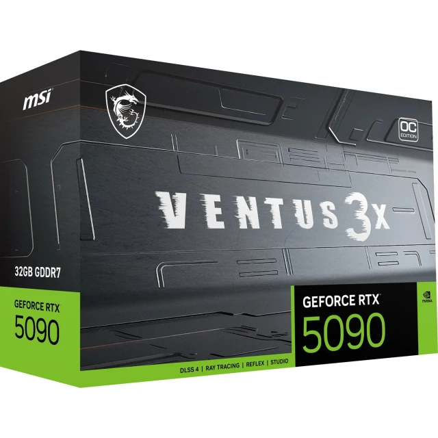 Відеокарта MSI GeForce RTX 5090 32G VENTUS 3X OC (4711377301633)